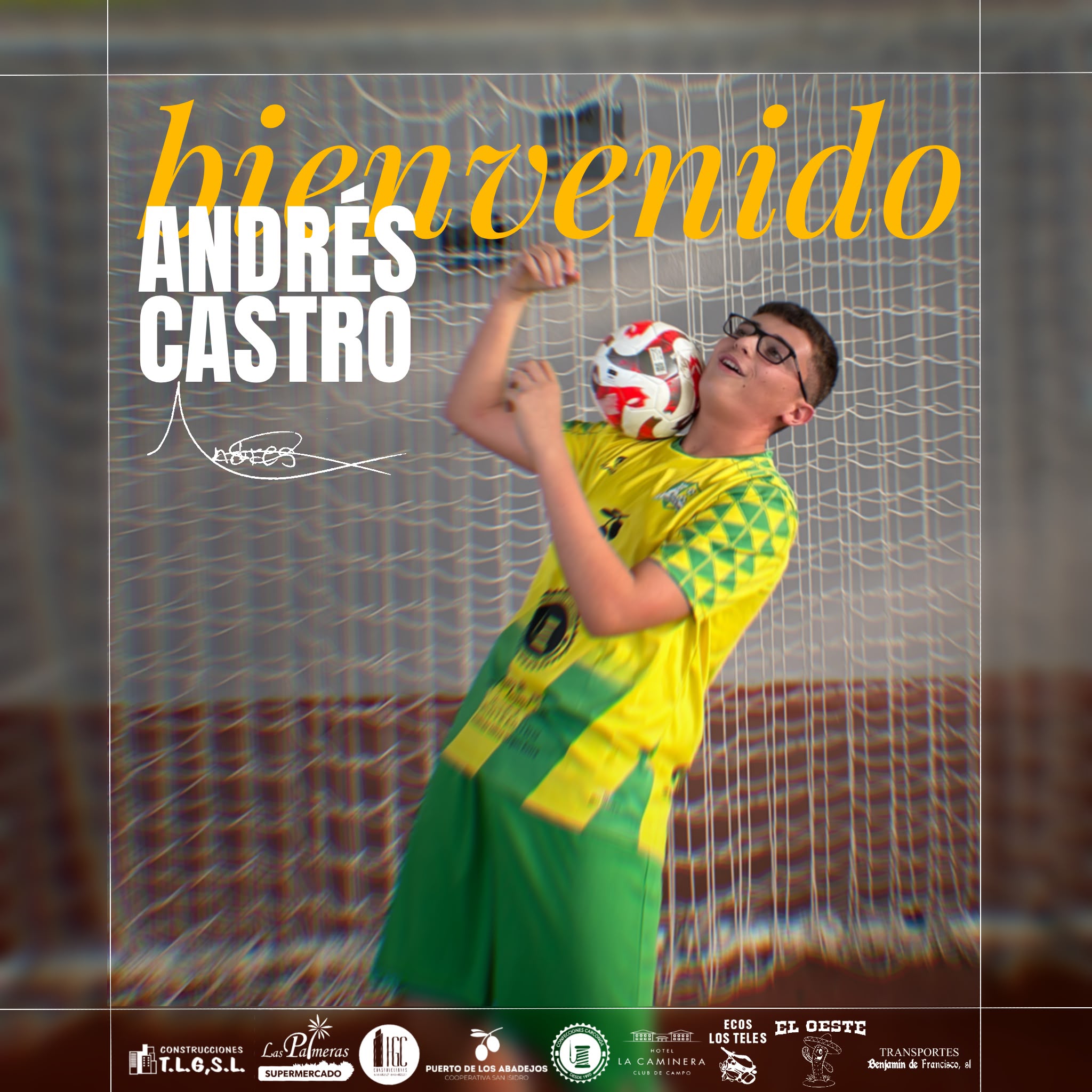 Bienvenido, Andrés Castro