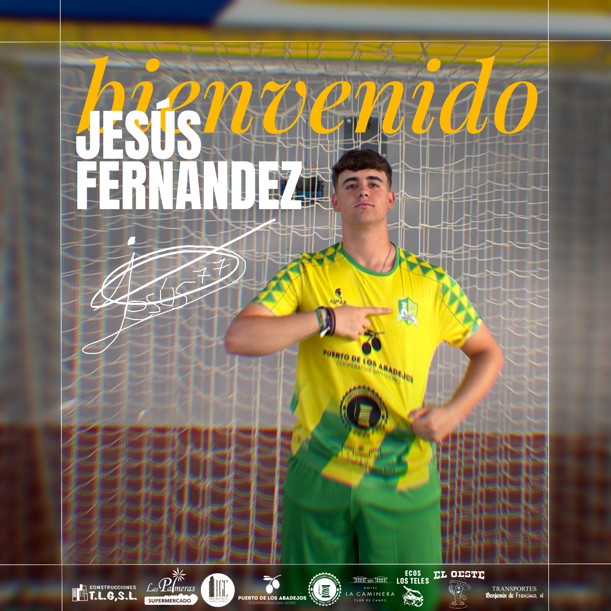 Bienvenido, Jesús Fernández