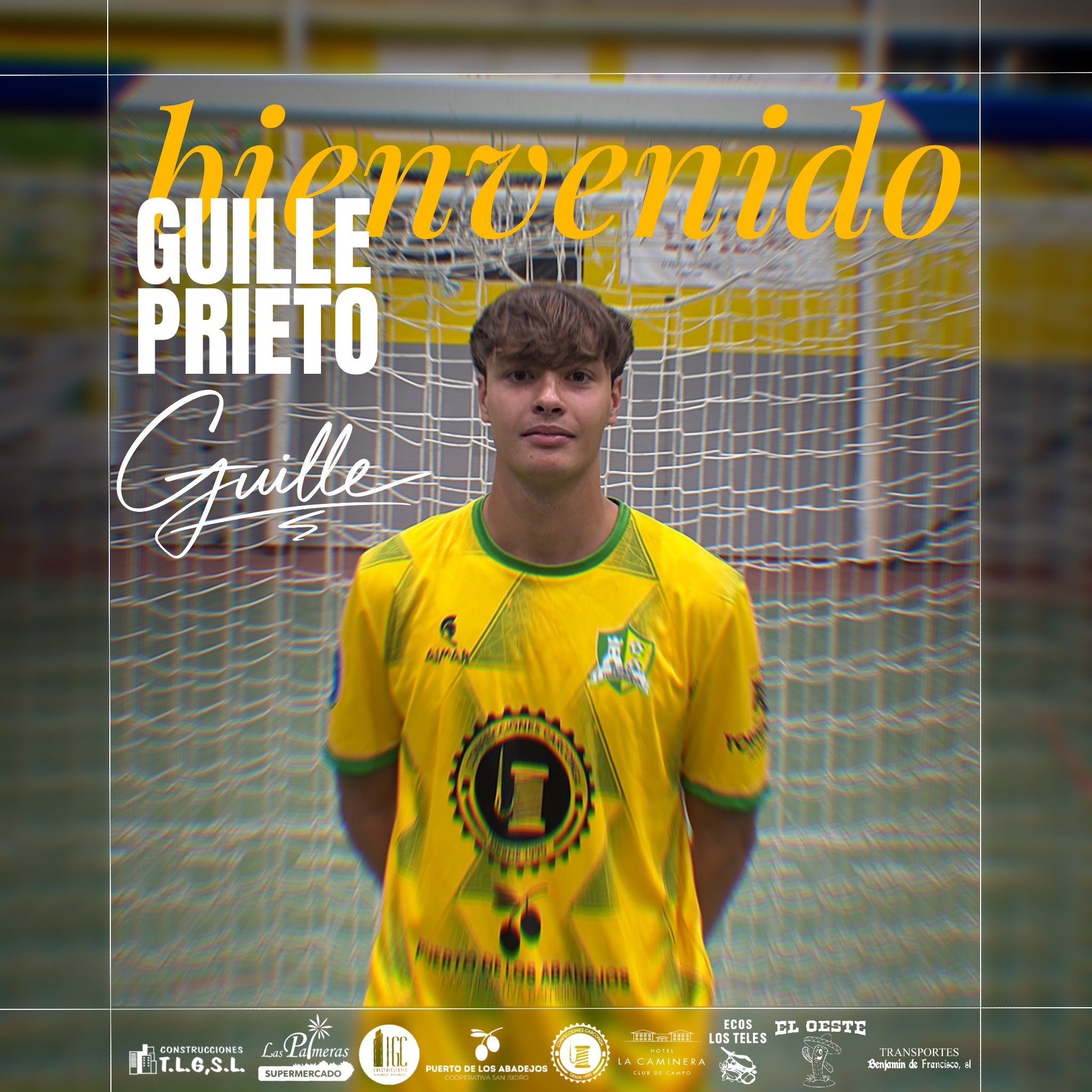 Bienvenido, Guille Prieto