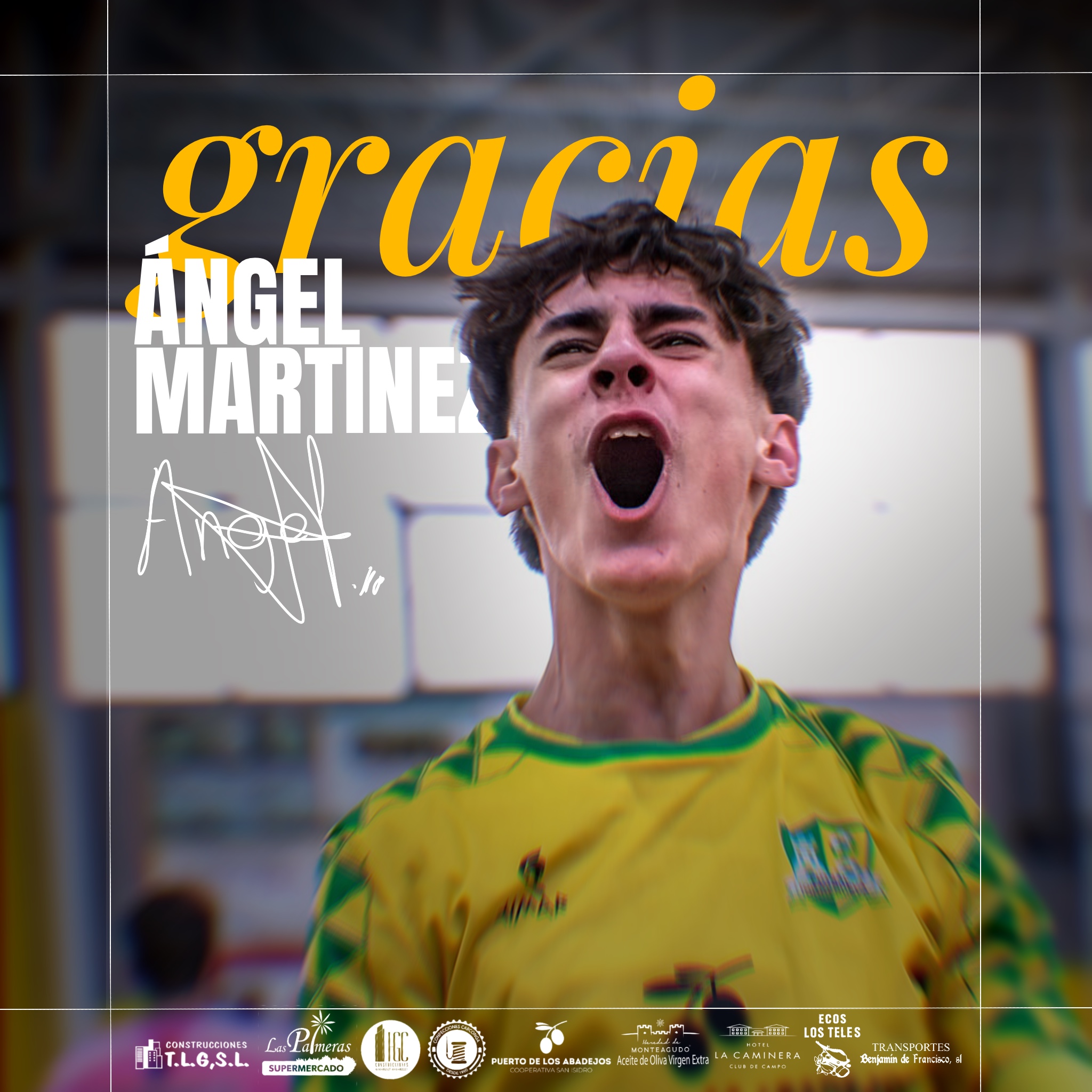 Gracias Ángel Martínz