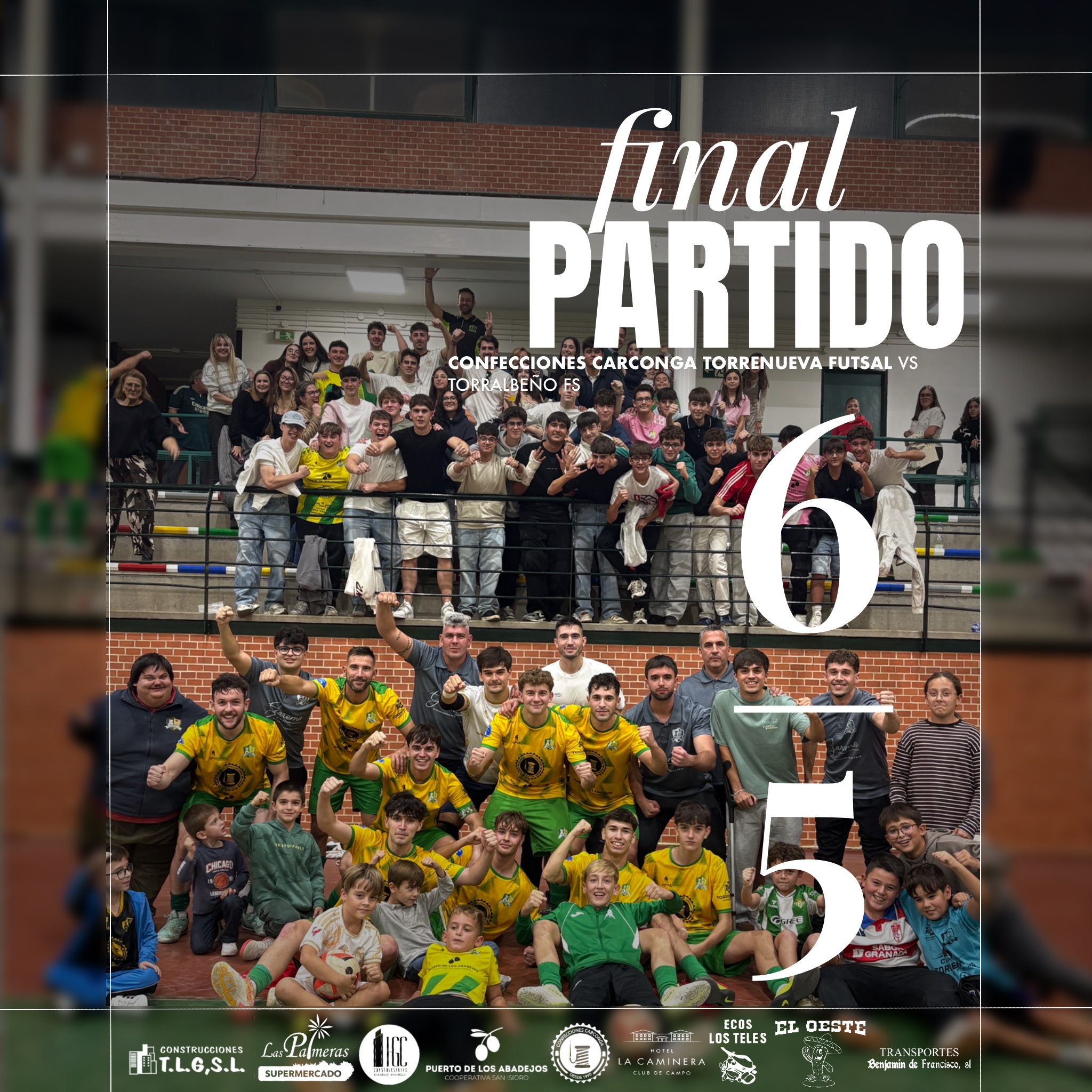 ¡Victoria en el estreno liguero! 6-5 ante el Torralbeño FS