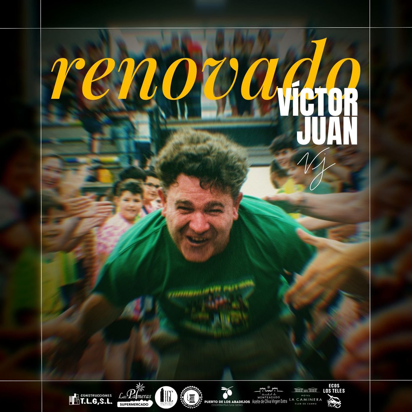 Víctor Juan renovado como delegado para la temporada 26/27