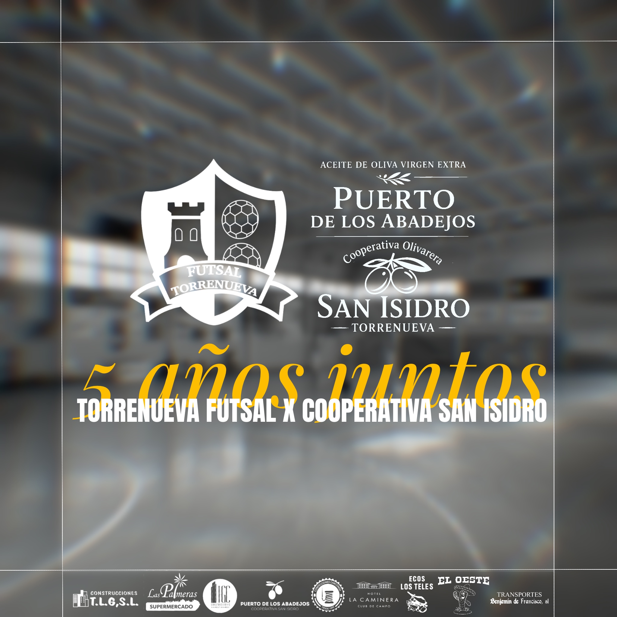 Torrenueva Futsal x Cooperativa San Isidro