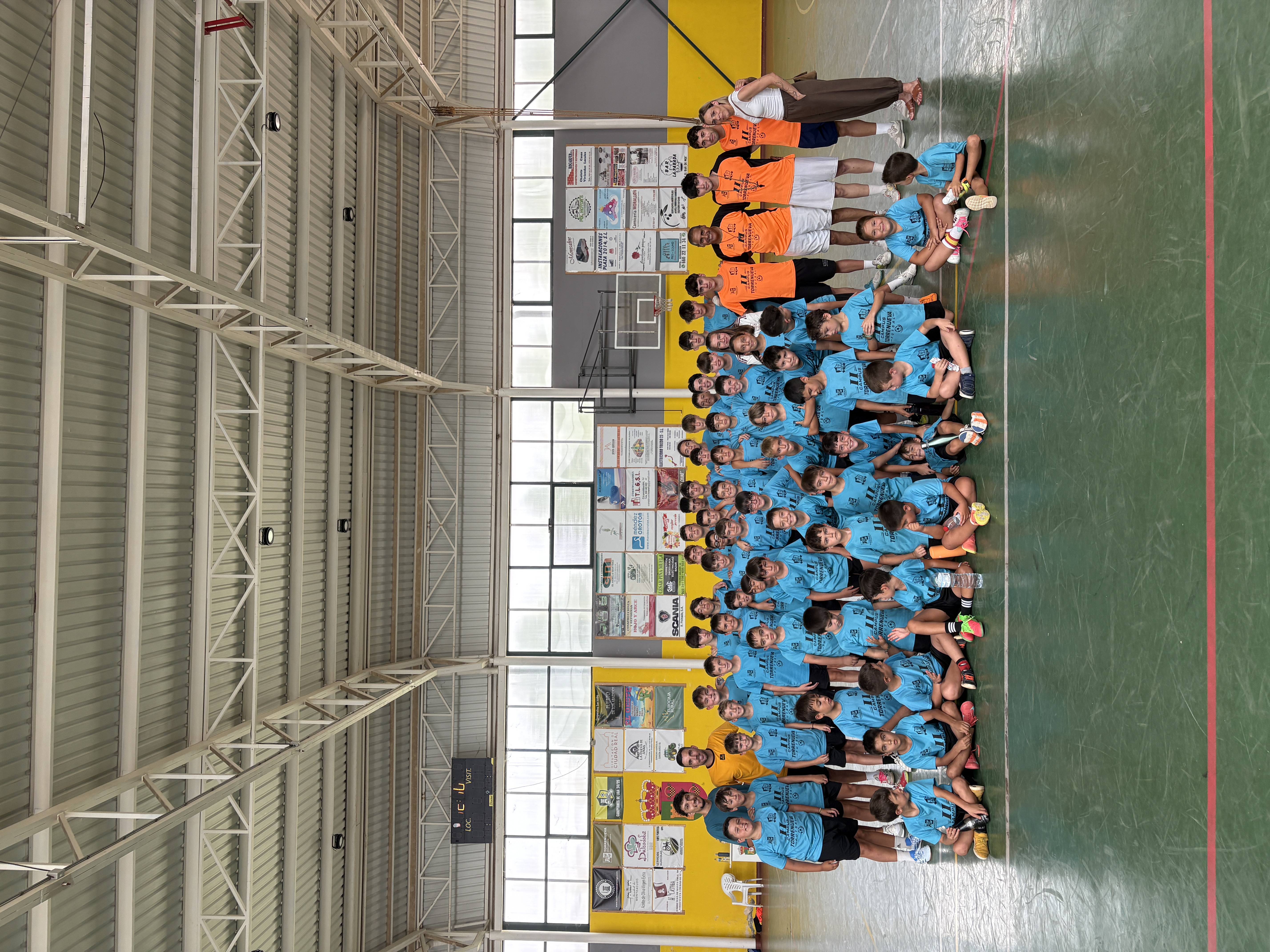 La II edición del Campus del Torrenueva Futsal llega a su fin.