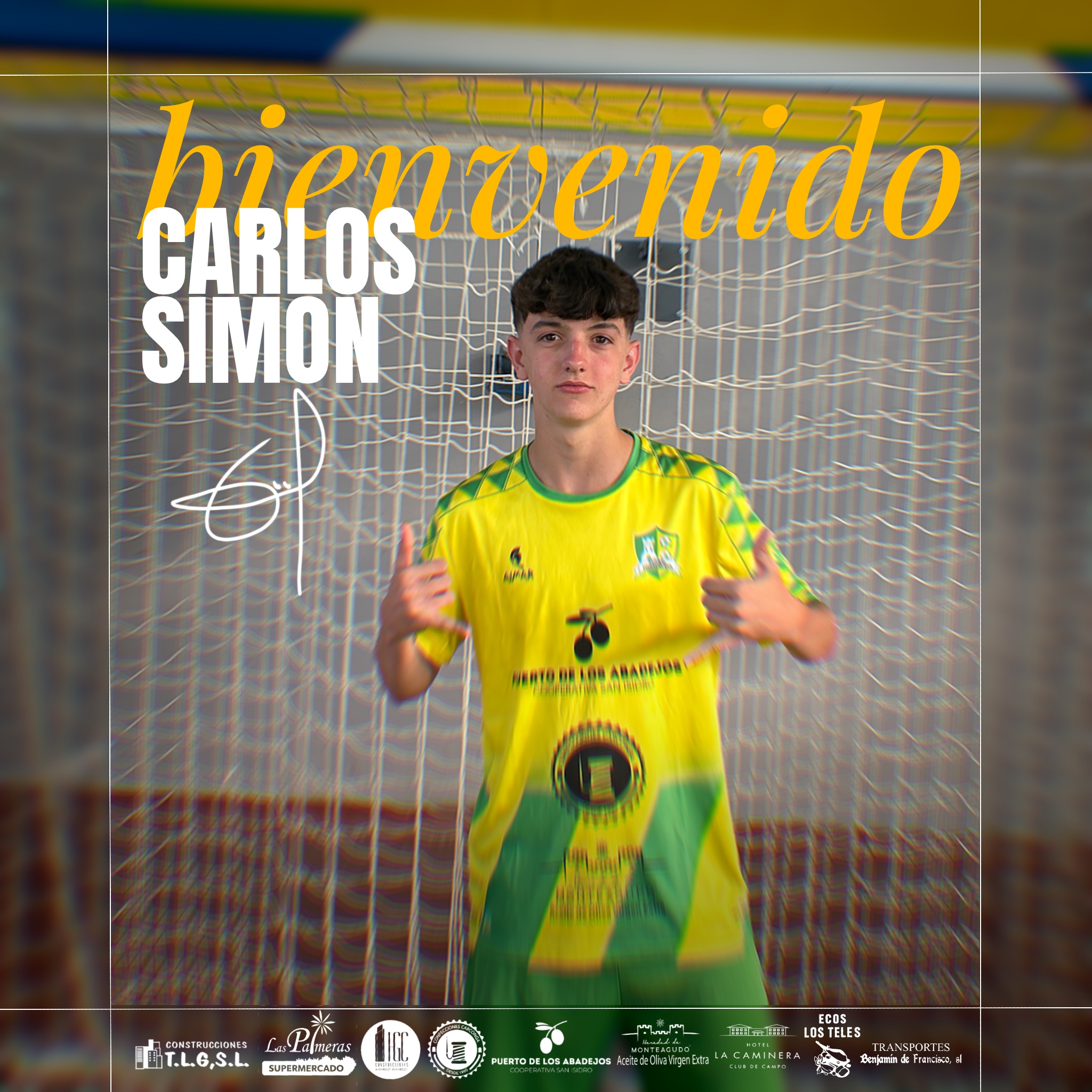 Bienvenido, Carlos