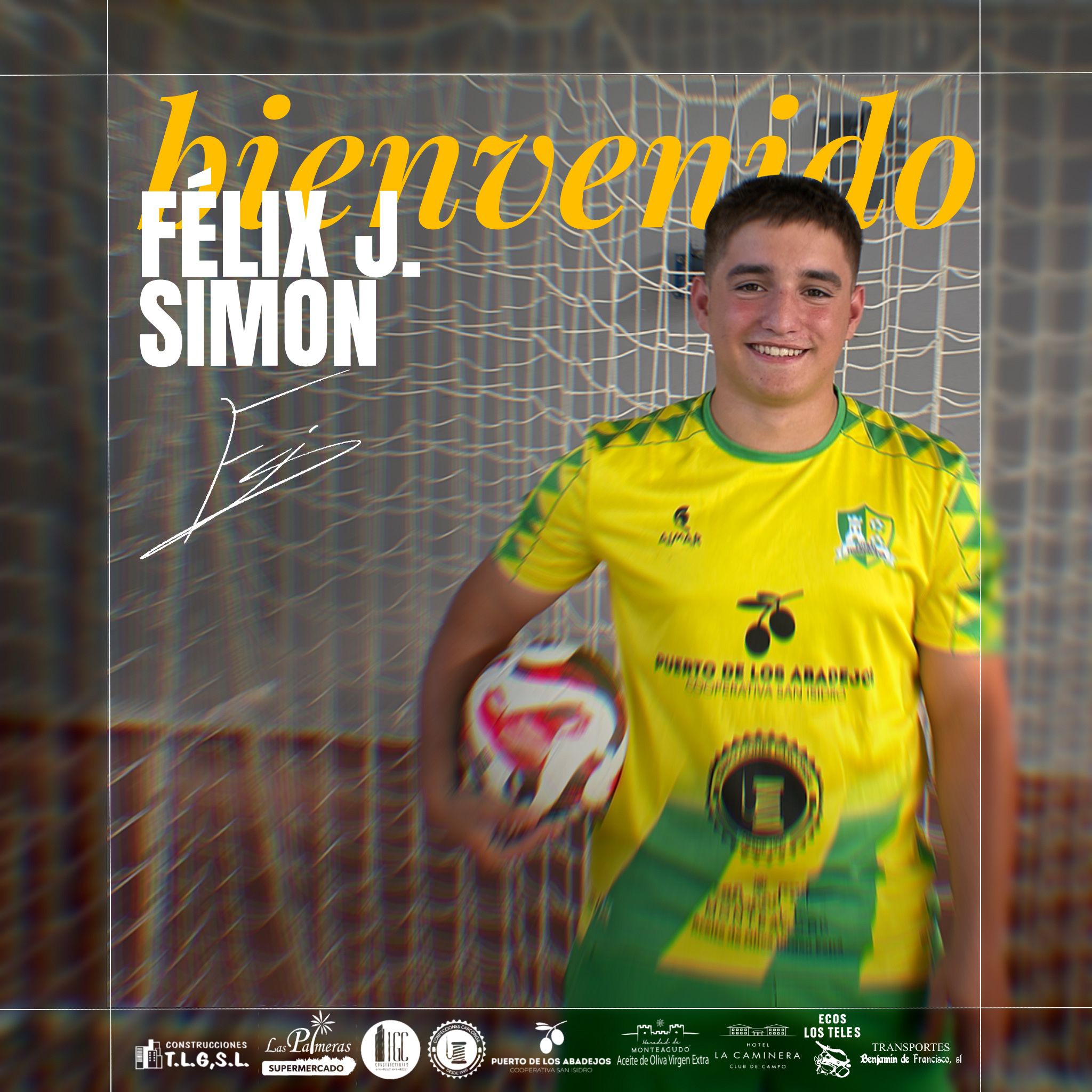 Bienvenido, Félix Jesús
