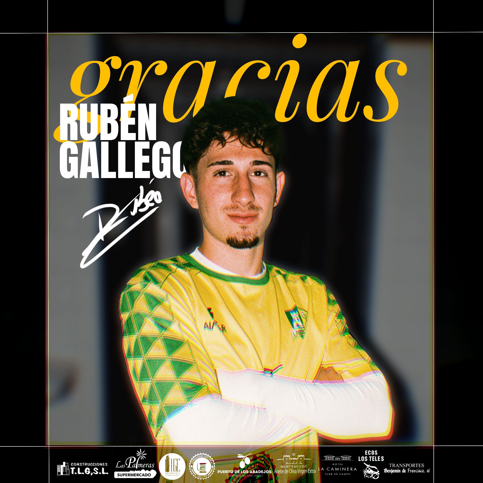 Gracias, Rubén Gallego