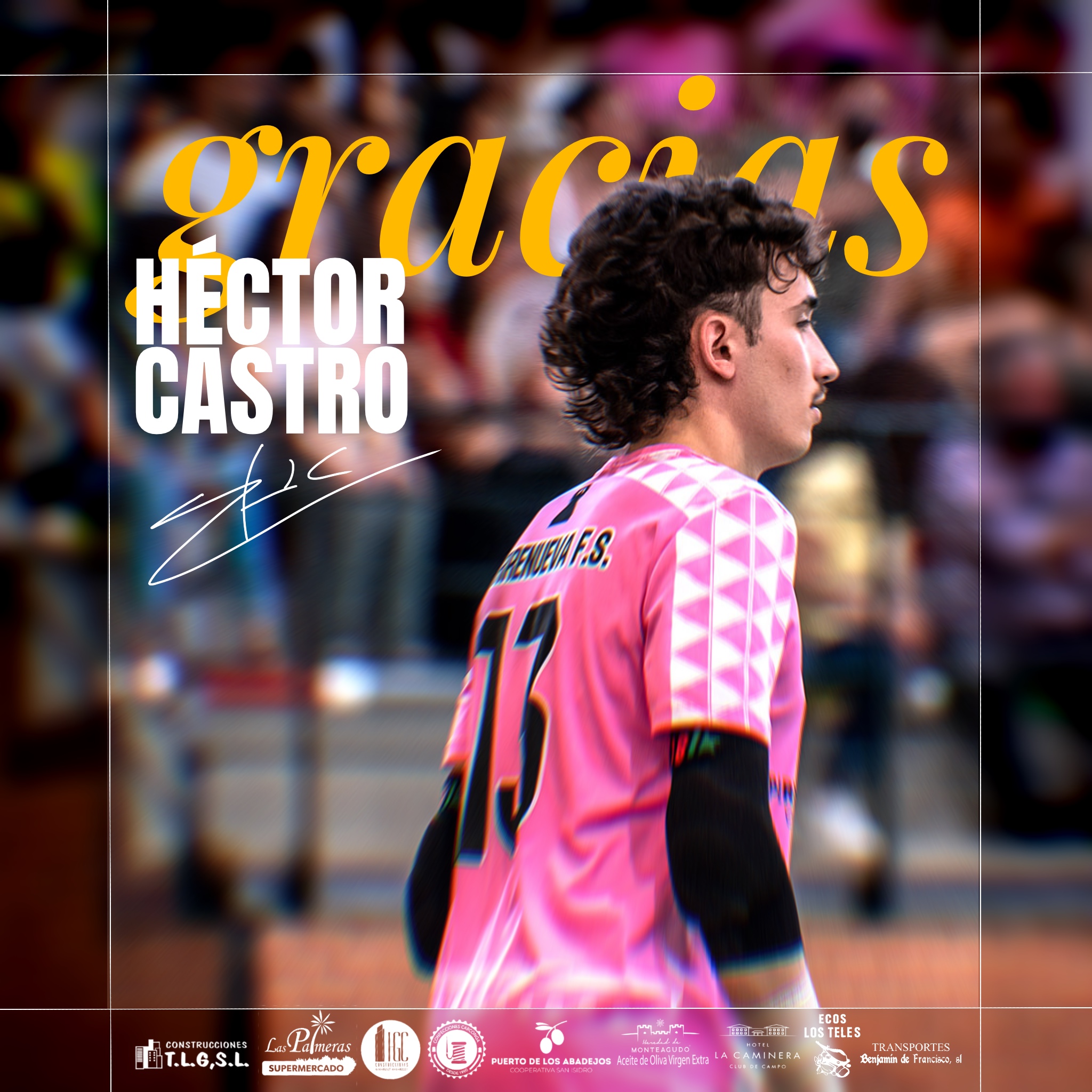 Gracias, Héctor Castro