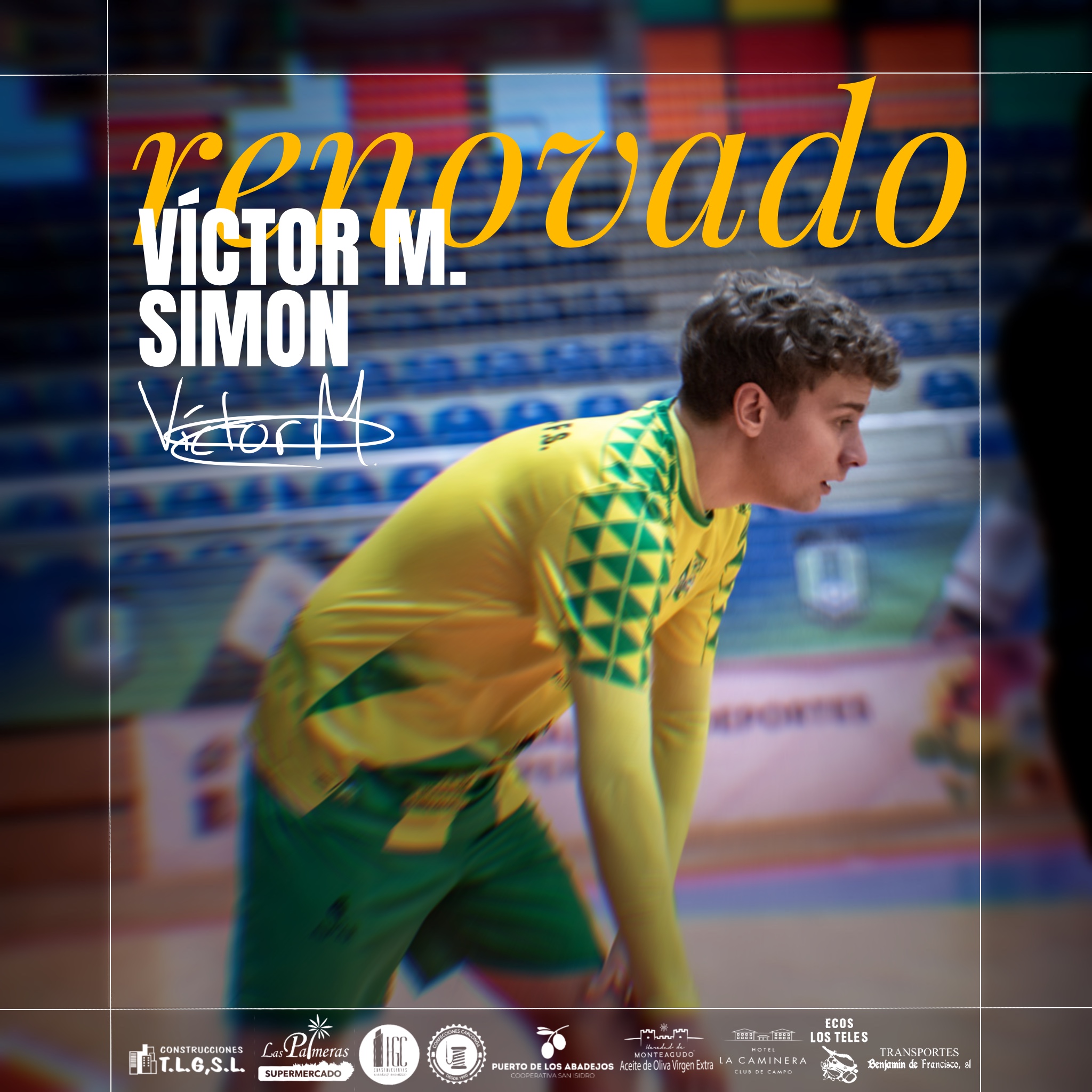 Víctor Manuel Simón renovado