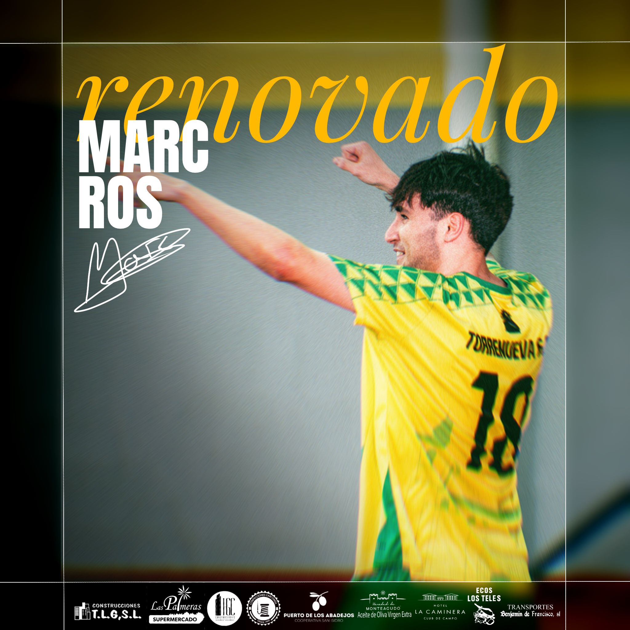 Marc Ros renovado para la temporada 26/27