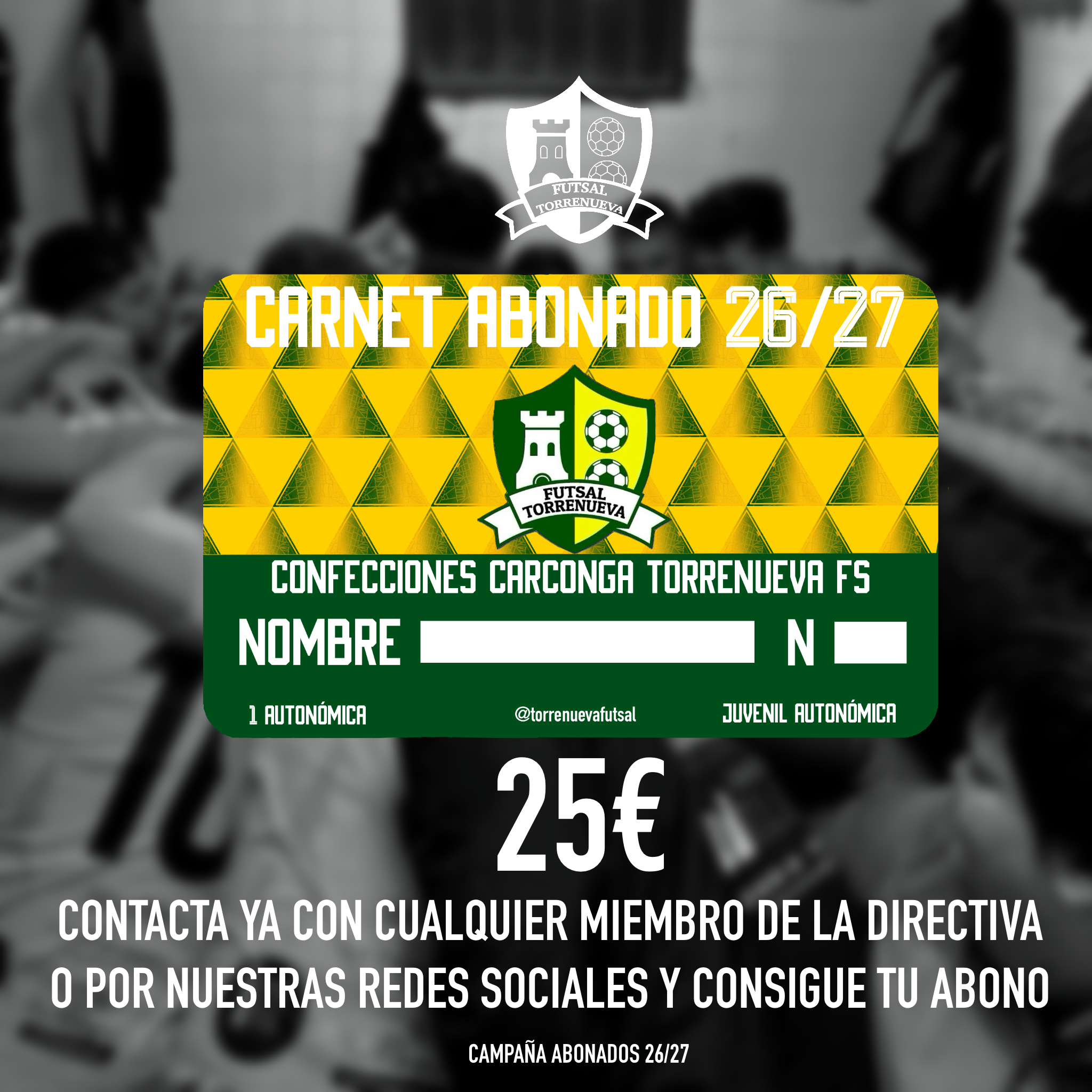 Campaña de Abonados 26/27