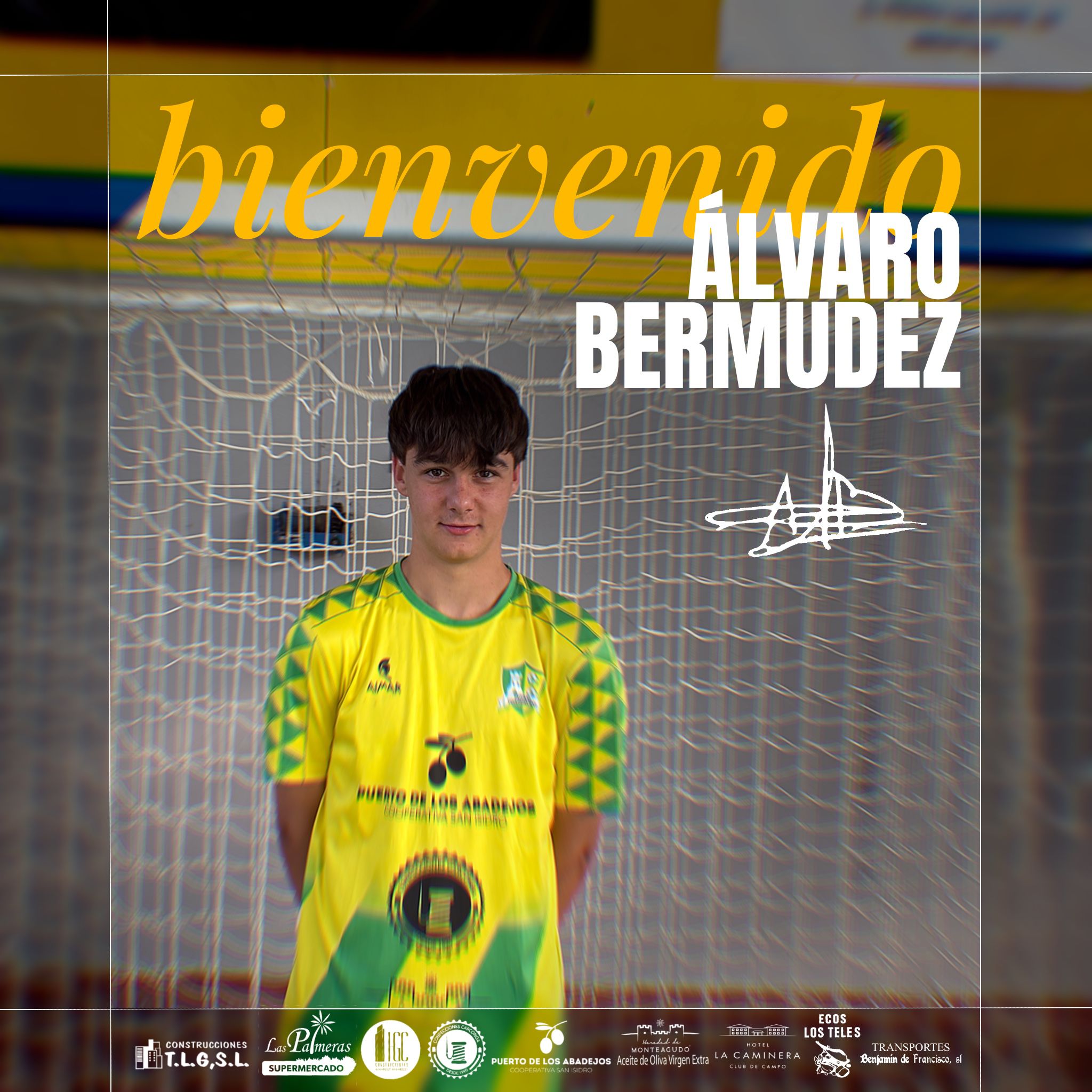 Bienvenido, Álvaro